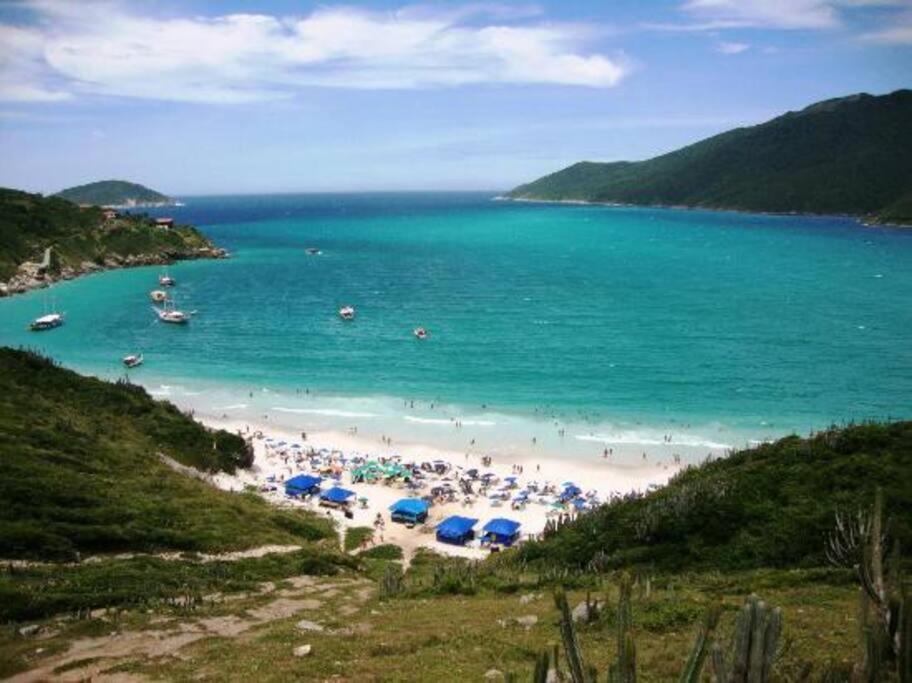 Caribe Brasileiro A 2 Passos Da Areia Apartment Arraial do Cabo Bagian luar foto