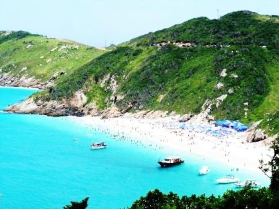 Caribe Brasileiro A 2 Passos Da Areia Apartment Arraial do Cabo Bagian luar foto