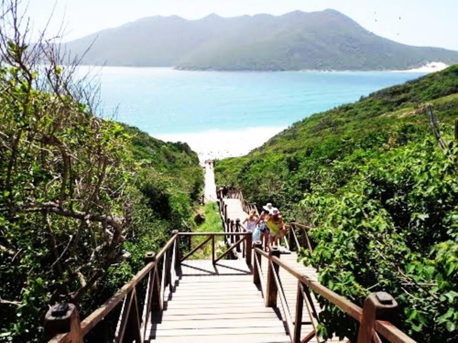 Caribe Brasileiro A 2 Passos Da Areia Apartment Arraial do Cabo Bagian luar foto