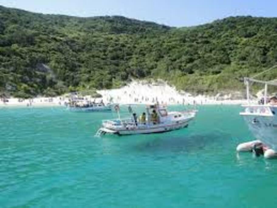 Caribe Brasileiro A 2 Passos Da Areia Apartment Arraial do Cabo Bagian luar foto