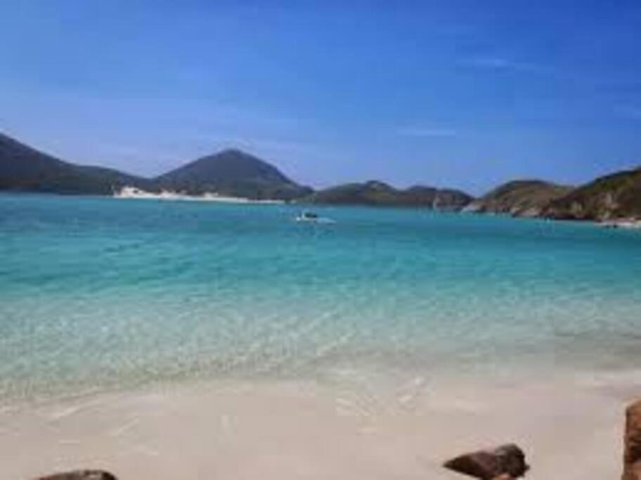Caribe Brasileiro A 2 Passos Da Areia Apartment Arraial do Cabo Bagian luar foto