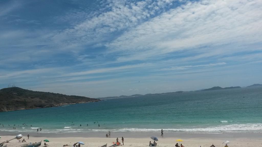 Caribe Brasileiro A 2 Passos Da Areia Apartment Arraial do Cabo Ruang foto